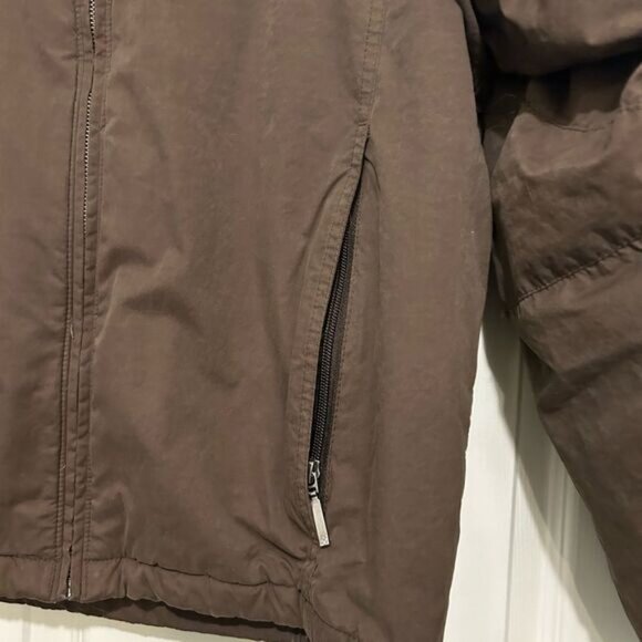 Columbia Sportswear men’s Brown Lined Jacket Size M - Picture 3 of 10